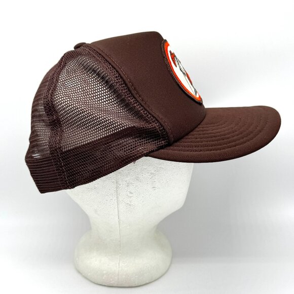 Vintage Little Caesars Pizza Snapback Trucker Hat Mesh Adjustable Promo Cap - Picture 6 of 9